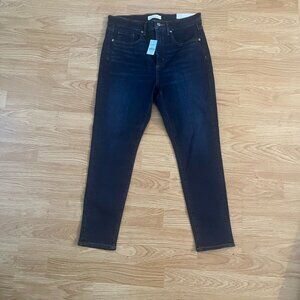 LOFT High Rise Skinny Jeans - NWT - 29P/8P